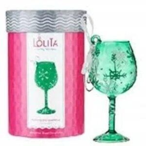 Lolita Retired Mini Wine OrnamentsEmerald